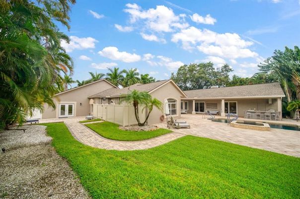 Backyard, Exterior, Pool