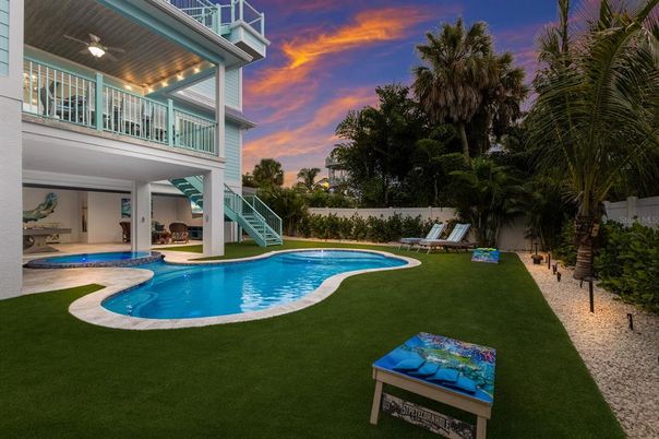 Backyard, Exterior, Pool