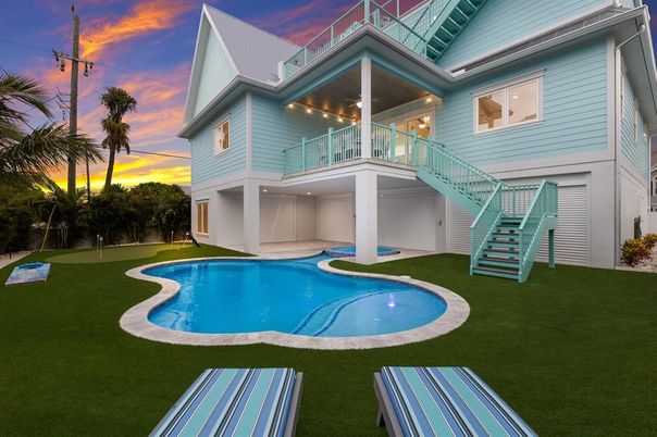 Backyard, Exterior, Pool