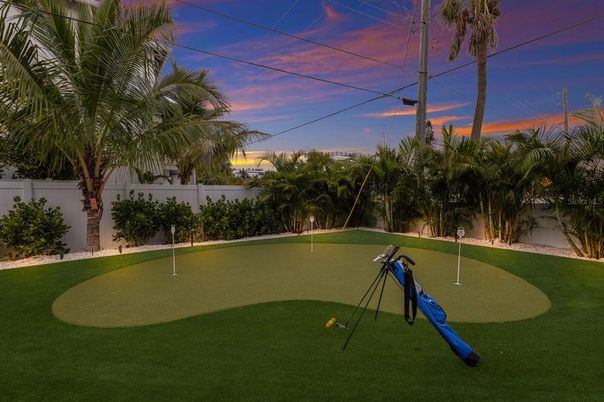 Backyard, Exterior, Playground