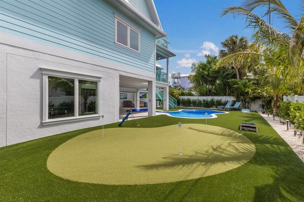 Backyard, Exterior, Pool