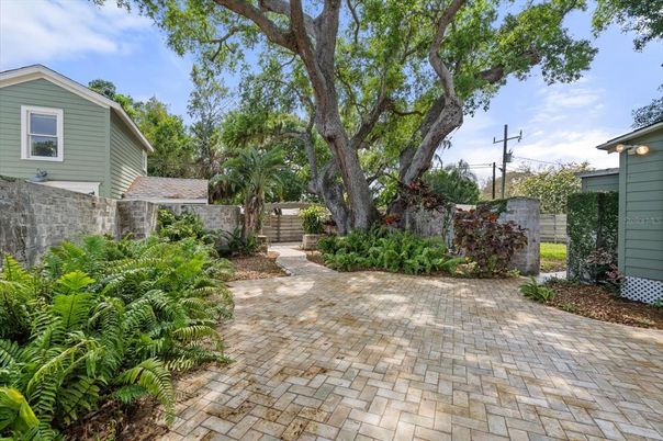 Backyard, Exterior
