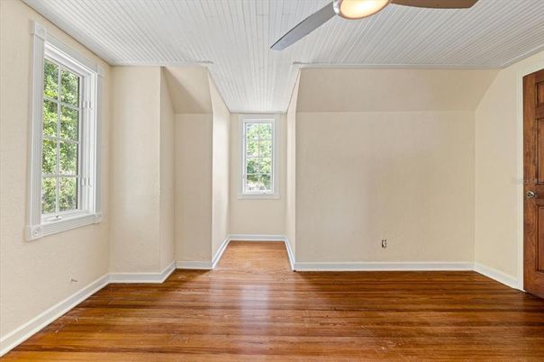 Empty room, Interior, Wood Texture Flooring