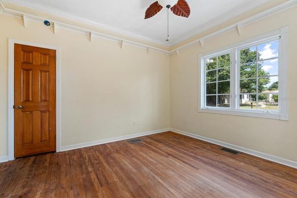 Empty room, Interior, Wood Texture Flooring