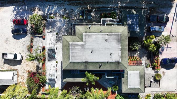 Exterior, Drone