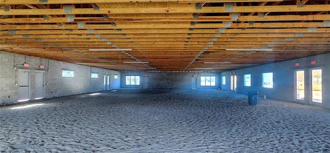 Interior, Wooden Beams