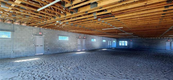 Interior, Wooden Beams