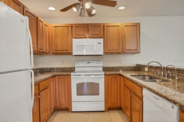 Interior, Kitchen, Recessed Lighting