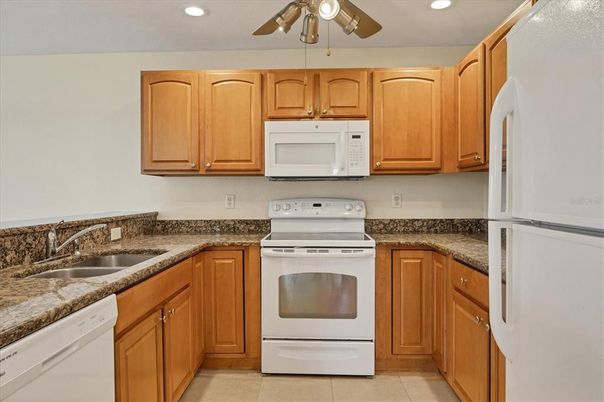Interior, Kitchen, Recessed Lighting