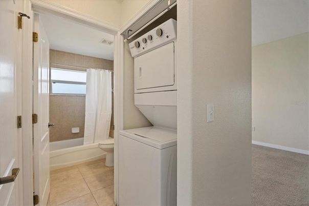 Interior, Utility Closets, Washer