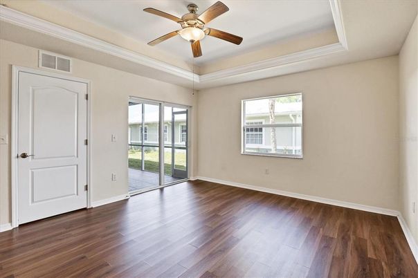 Empty room, Interior, Wood Texture Flooring