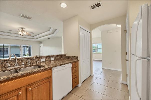 Interior, Kitchen, Recessed Lighting