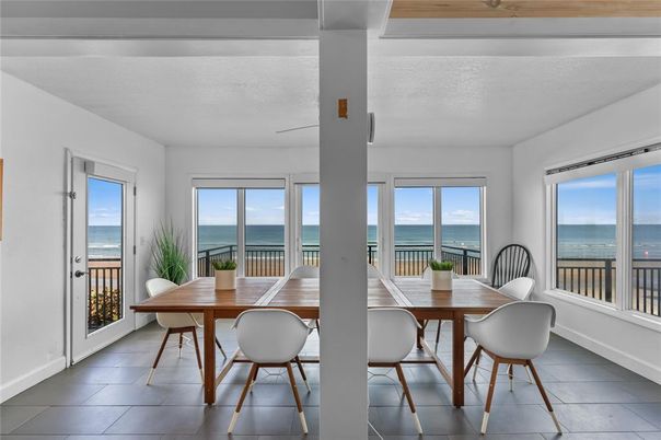 Dining room, Interior, Water