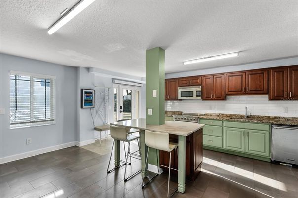 Dining room, Interior, Kitchen, Wood Texture Flooring