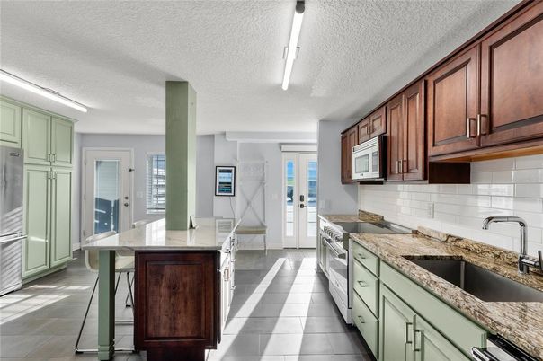 Interior, Kitchen