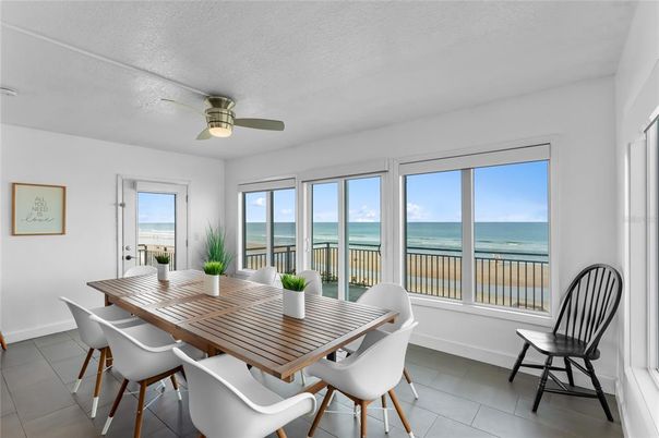 Dining room, Interior, Water