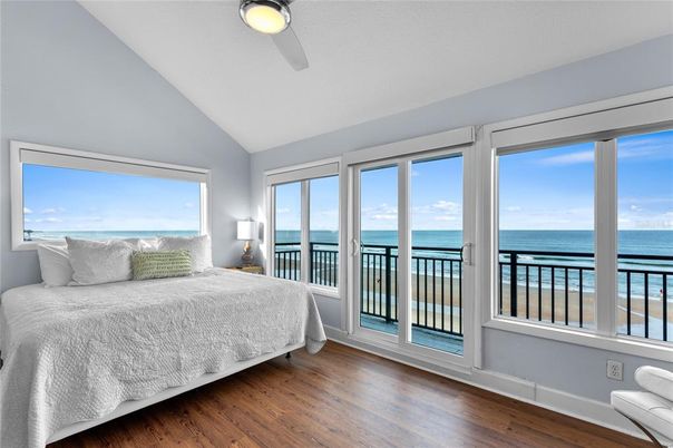 Bedroom, Interior, Water, Wood Texture Flooring