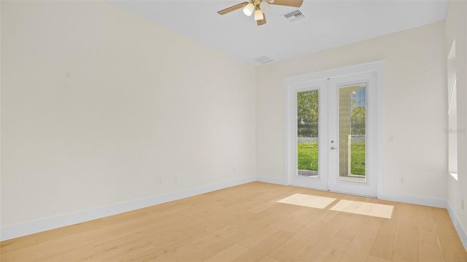 Empty room, Interior, Wood Texture Flooring