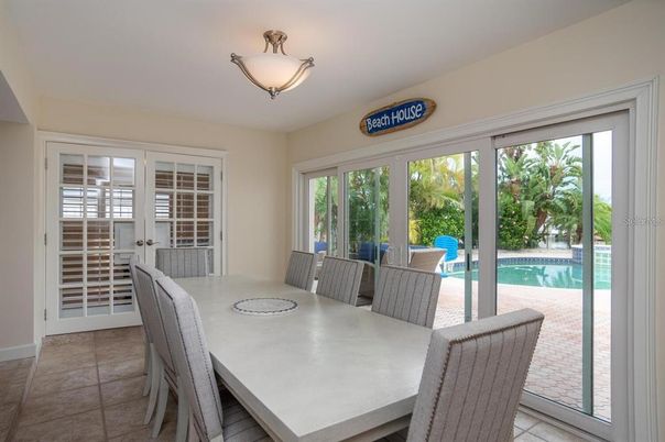 Dining room, Interior