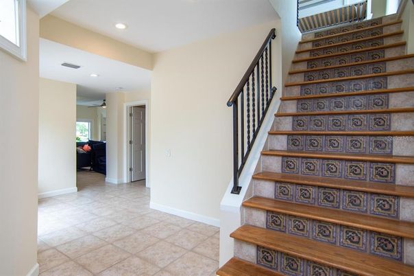 Interior, Recessed Lighting