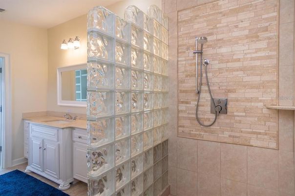 Bathroom, Interior, Stone Walls