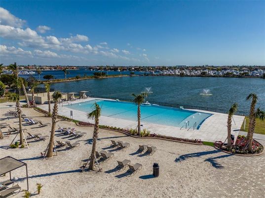Exterior, Lake, Pool