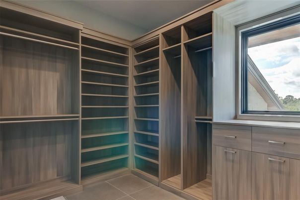 Interior, Walk-in Closets