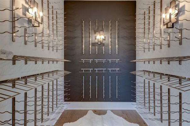 Interior, Wine Storage, Wood Texture Flooring