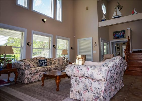 Interior, Living room