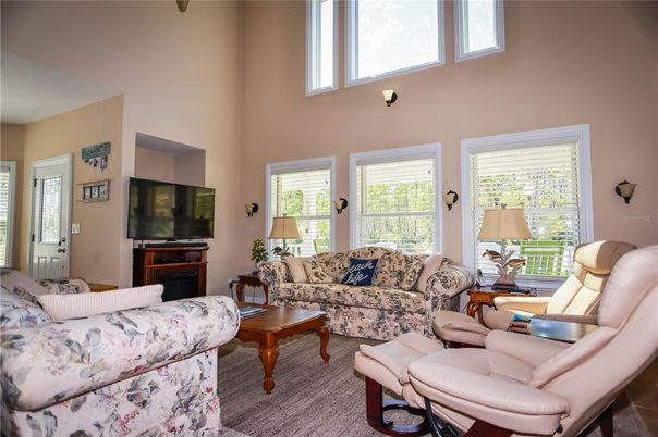 Interior, Living room
