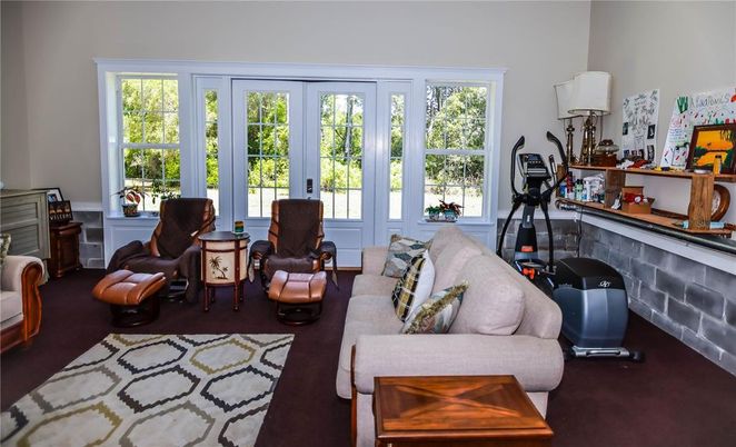 Fitness Equipment, Interior, Living room