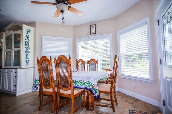 Dining room, Interior