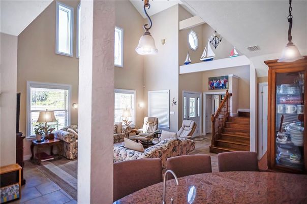 Interior, Living room, Pendant Lights