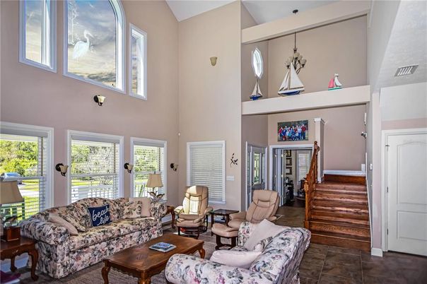 Interior, Living room