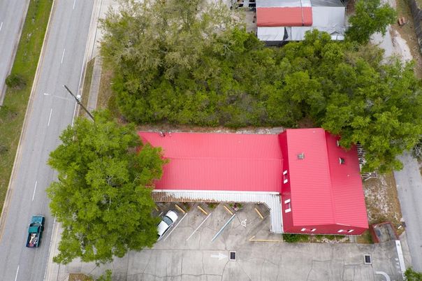Exterior, Drone