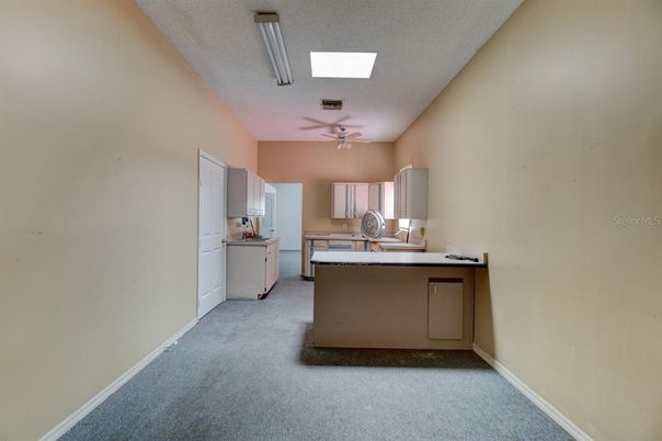 Interior, Kitchen, Recessed Lighting
