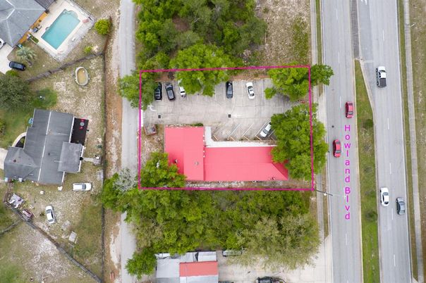 Exterior, Drone