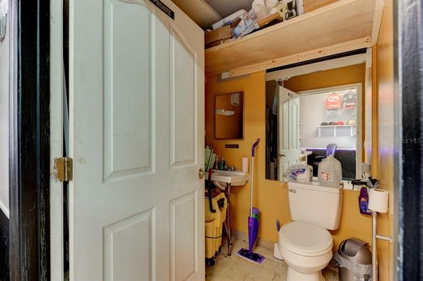 Bathroom, Interior