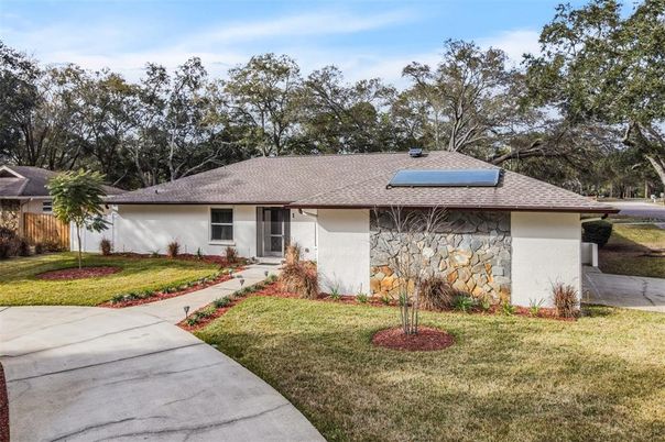 Exterior, Solar Panels