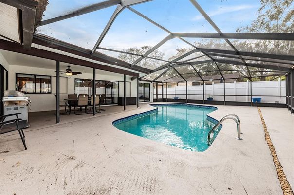 Glass Ceilings, Interior, Pool, Sun Room