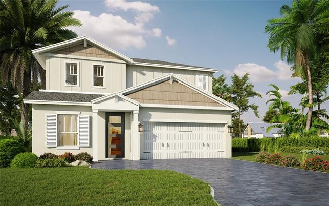 Attached, Exterior, Facade, American Craftsman
