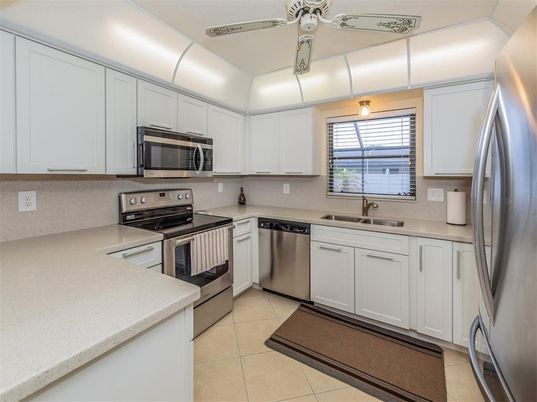 Interior, Kitchen, Stainless Steel Appliances