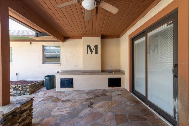 Interior, Wooden Ceilings