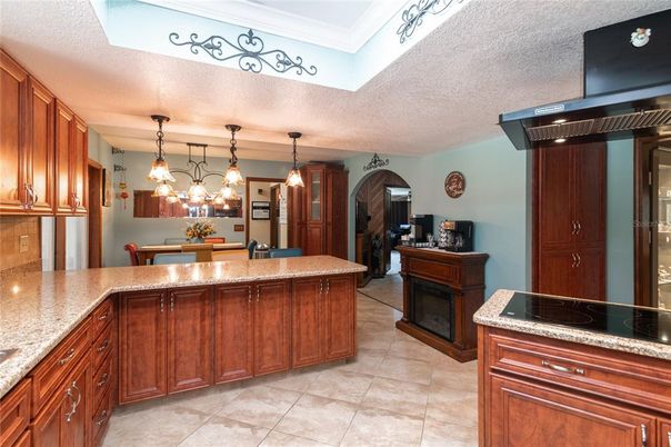 Dining room, Interior, Kitchen, Pendant Lights