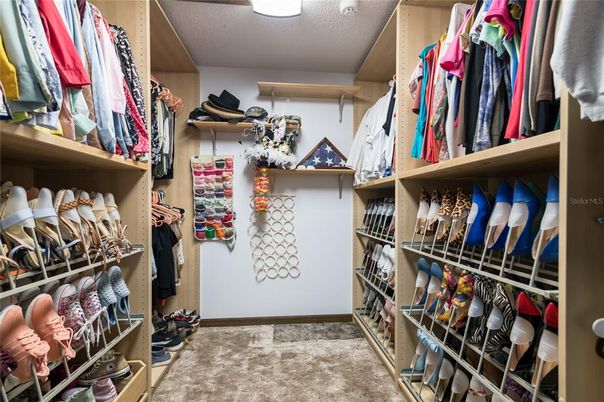 Interior, Walk-in Closets