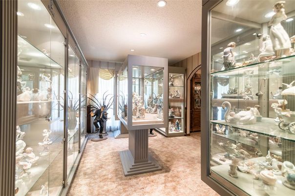 Interior, Recessed Lighting