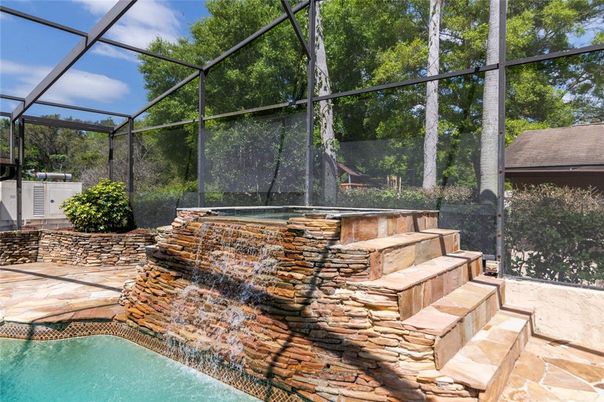 Glass Ceilings, Interior, Pool, Sun Room