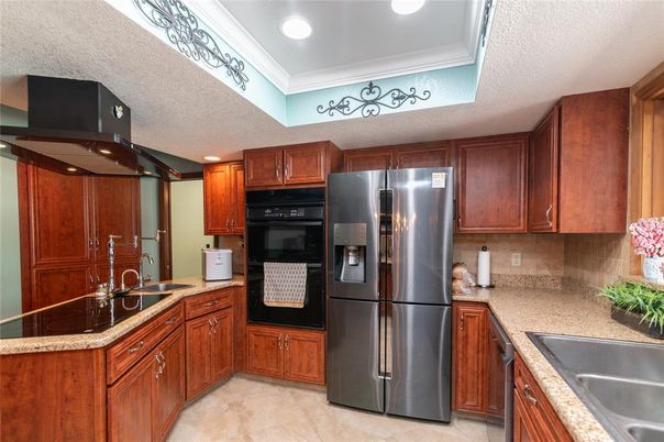 Interior, Kitchen, Recessed Lighting