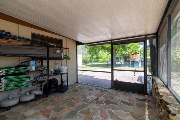 Interior, Sun Room