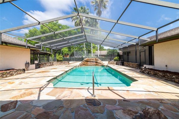 Glass Ceilings, Interior, Pool, Sun Room